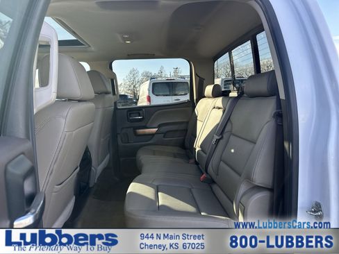 Used 2018 Chevrolet Silverado 1500 LTZ w/ Sport Package image 20
