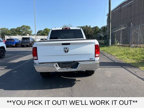 Used 2021 RAM 1500 Classic SLT AWD/4WD image 5