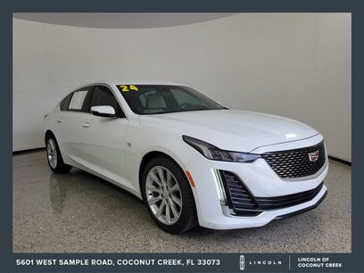 Used 2024 Cadillac CT5 Luxury w/ Cold Weather Package