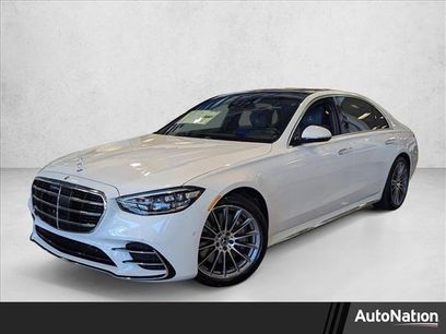 New 2026 Mercedes-Benz S 580 4MATIC Sedan