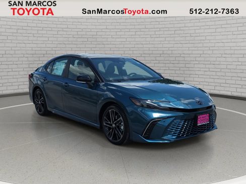 New 2026 Toyota Camry XSE FWD image 3