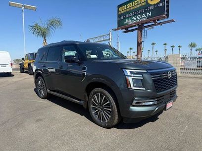New 2025 Nissan Armada Platinum Reserve