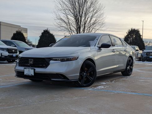 Certified 2024 Honda Accord Sport image 2