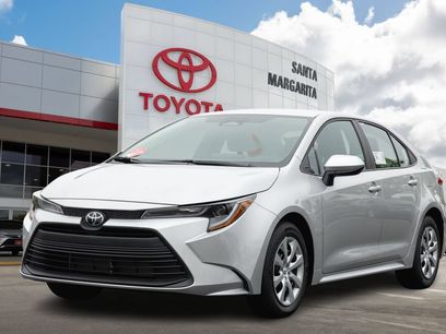 New 2026 Toyota Corolla LE