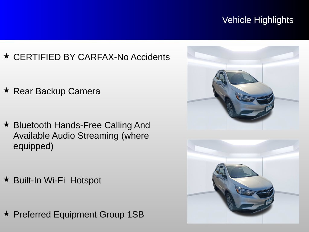 Used 2017 Buick Encore Preferred FWD image 4