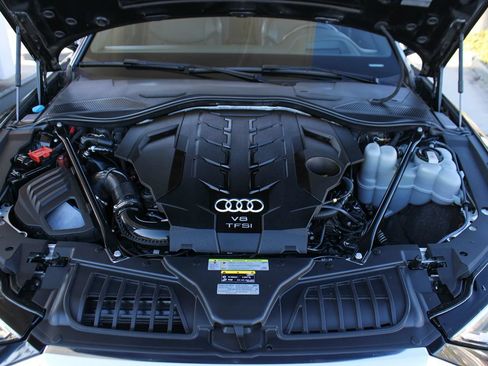 Used 2020 Audi A8 L 4.0T w/ Executive Package AWD/4WD image 11