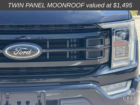 Used 2022 Ford F150 Platinum w/ Equipment Group 701A High AWD/4WD image 3