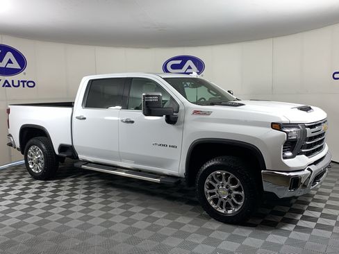 Used 2024 Chevrolet Silverado 2500 LTZ w/ LTZ Convenience Package AWD/4WD image 1