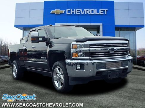 Used 2016 Chevrolet Silverado 2500 LTZ w/ LTZ Plus Package image 1