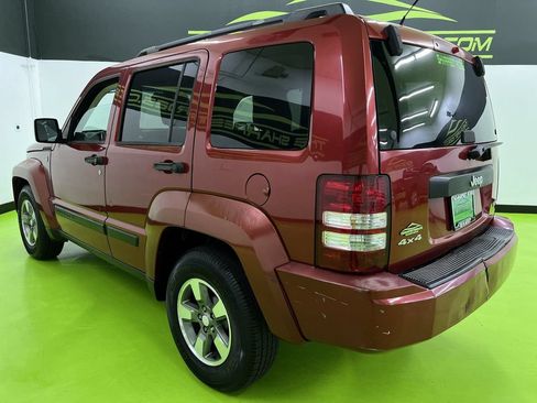 Used 2008 Jeep Liberty Sport w/ Popular Equipment Group AWD/4WD image 7