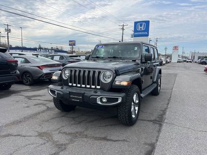 Used 2020 Jeep Wrangler Unlimited Sahara