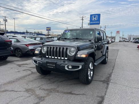 Used 2020 Jeep Wrangler Unlimited Sahara AWD/4WD image 1