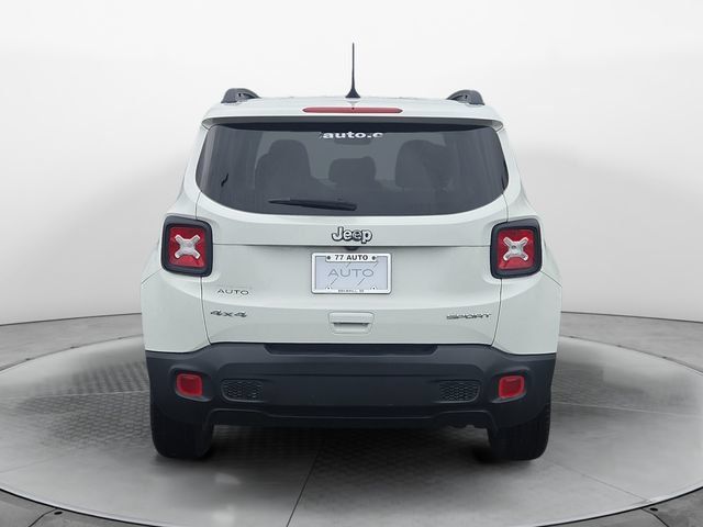 Used 2021 Jeep Renegade Sport w/ Sport Appearance Group AWD/4WD image 4