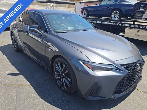 Used 2023 Lexus IS 350 F Sport w/ Accessory Package 2 RWD image 2