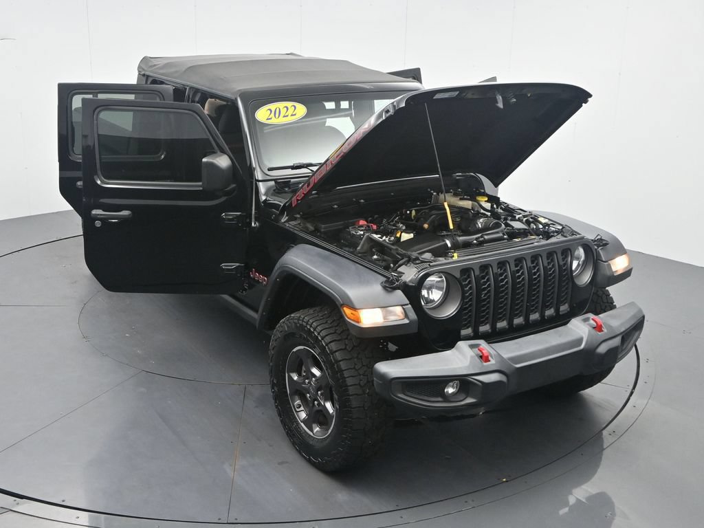 Used 2022 Jeep Gladiator Rubicon w/ Cold Weather Group AWD/4WD image 47