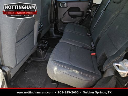 New 2025 Jeep Wrangler Unlimited Sport AWD/4WD image 15