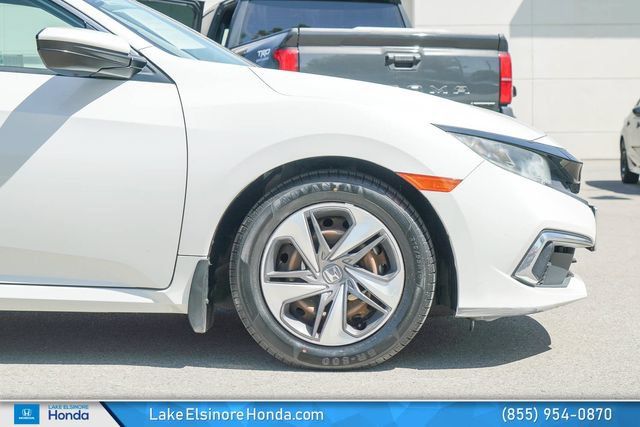 Used 2020 Honda Civic LX image 8