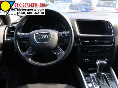 Used 2016 Audi Q5 2.0T Premium Plus w/ Technology Package AWD/4WD image 5