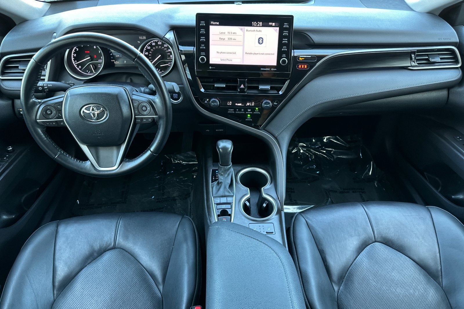 Certified 2021 Toyota Camry XLE FWD image 13