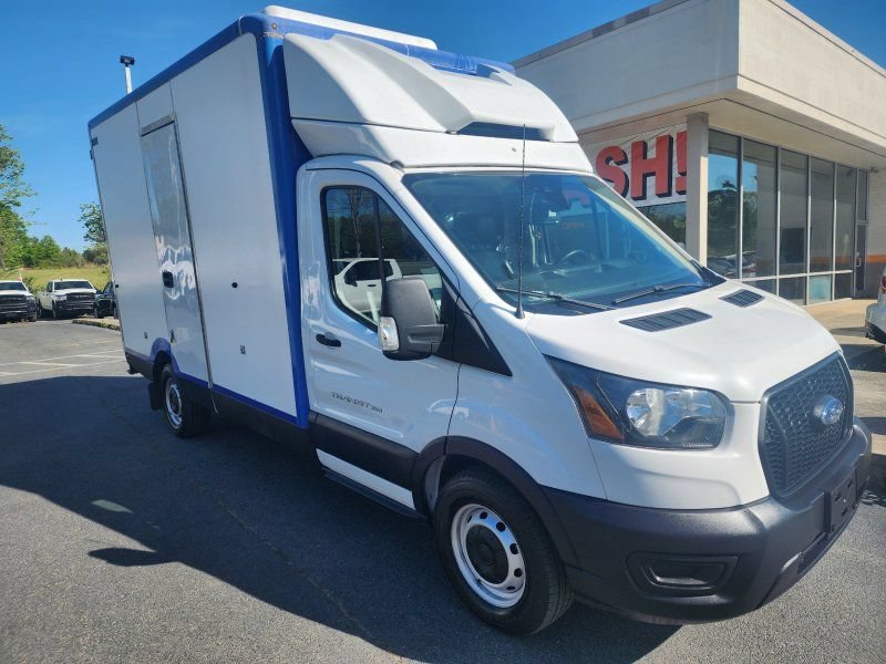 Used 2022 Ford Transit 350 w/ Upfitter Package RWD image 1