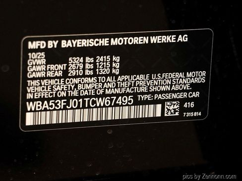 New 2026 BMW 530i xDrive w/ M Sport Package image 28