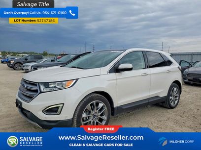 Used 2015 Ford Edge Titanium