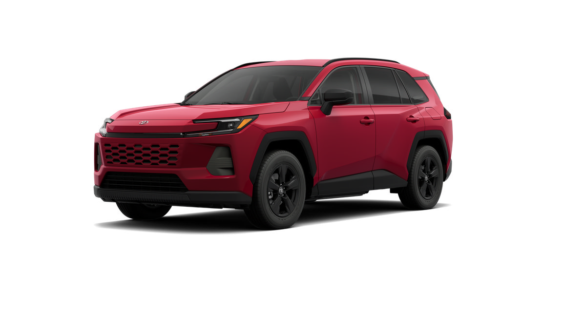 New 2026 Toyota RAV4 LE AWD/4WD image 1