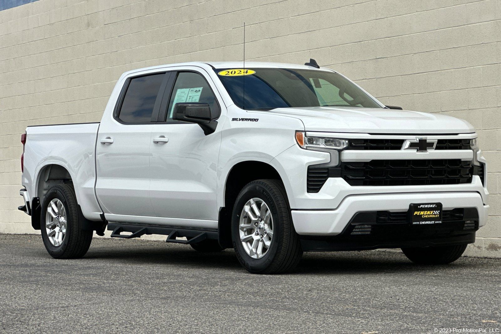 Used 2024 Chevrolet Silverado 1500 RST w/ LPO, Dark Essentials Package RWD image 1