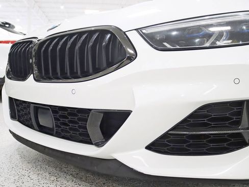 Used 2021 BMW M850i Gran Coupe xDrive w/ M Carbon Exterior Package AWD/4WD image 9