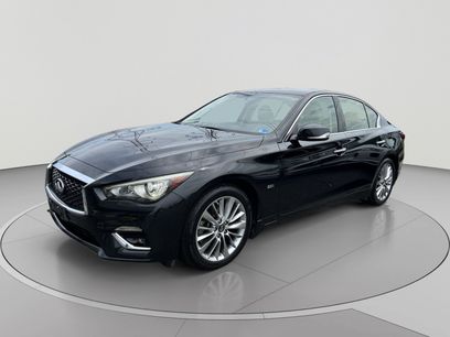 Used 2018 INFINITI Q50 Luxe w/ Essential Package (3.0T Luxe)
