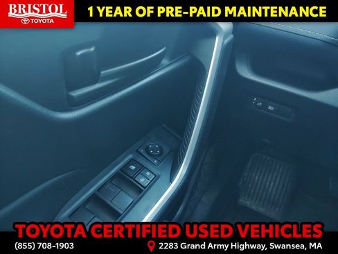 Used 2024 Toyota RAV4 LE AWD/4WD image 18