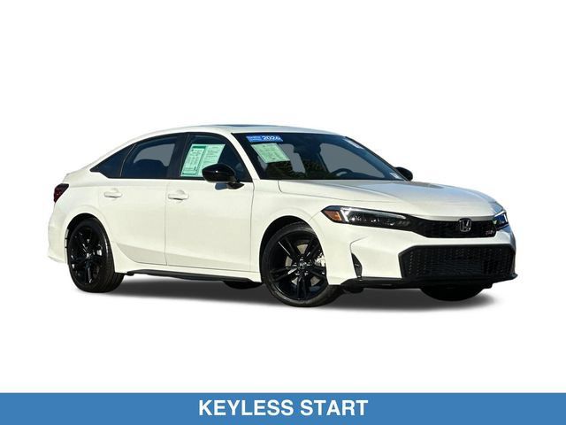 Certified 2026 Honda Civic Si image 4
