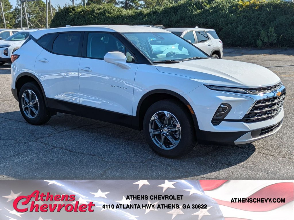 New 2026 Chevrolet Blazer LT FWD image 1