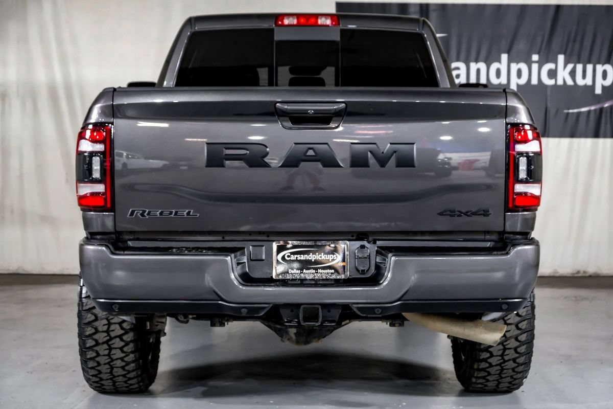 Used 2024 RAM 2500 Rebel w/ Safety Group AWD/4WD image 10