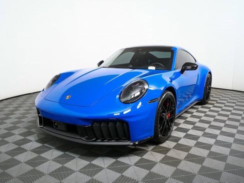 Certified 2025 Porsche 911 Carrera 4 GTS image 1