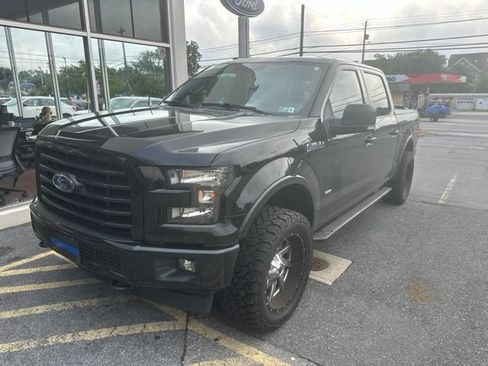 Used 2017 Ford F150 XLT w/ Equipment Group 302A Luxury AWD/4WD image 2