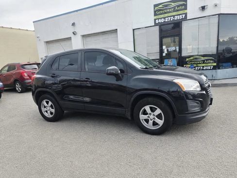 Used 2015 Chevrolet Trax LS AWD/4WD image 8