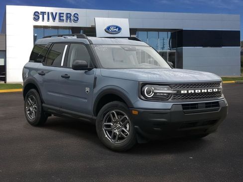 New 2025 Ford Bronco Sport Big Bend AWD/4WD image 1