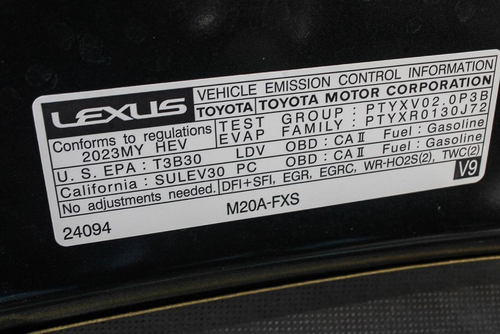 Used 2023 Lexus UX 250h FWD w/ Accessory Package (Z2) image 28