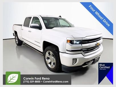 Used 2018 Chevrolet Silverado 1500 LTZ Z71 w/ LTZ Plus Package