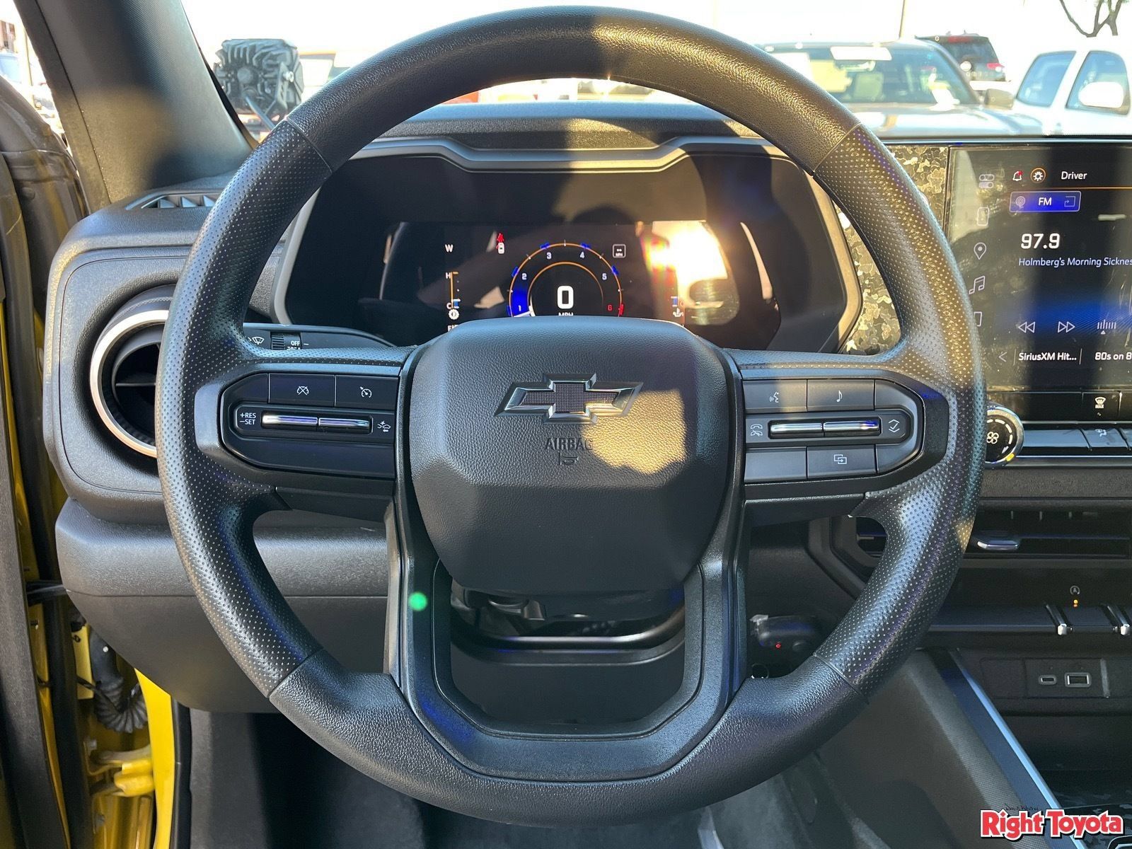 Used 2023 Chevrolet Colorado Trail Boss AWD/4WD image 21