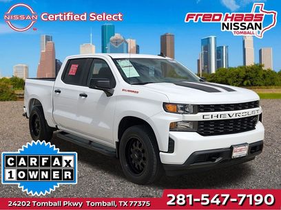Used 2020 Chevrolet Silverado 1500 Custom w/ Custom Value Package