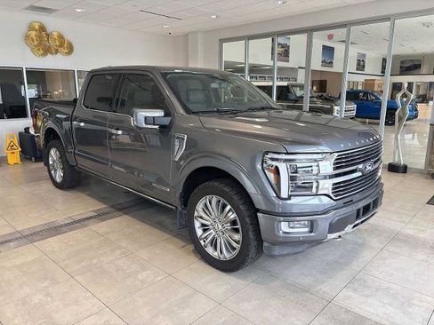 Certified 2024 Ford F150 Platinum w/ Equipment Group 703A Plus AWD/4WD image 1