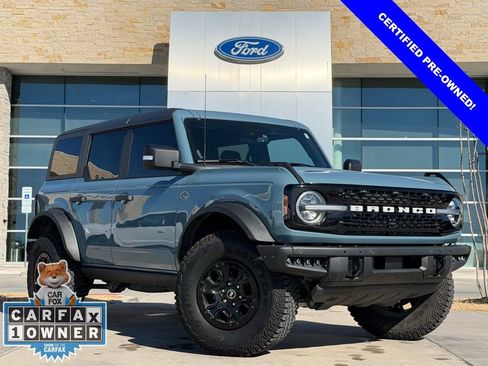 Certified 2023 Ford Bronco Wildtrak image 1