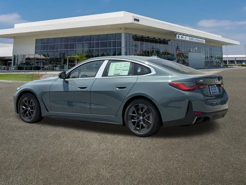 New 2026 BMW i4 eDrive40 w/ Driving Assistance Package RWD image 8