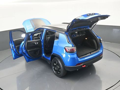 Used 2023 Jeep Compass Trailhawk w/ Trailhawk Elite Group image 76