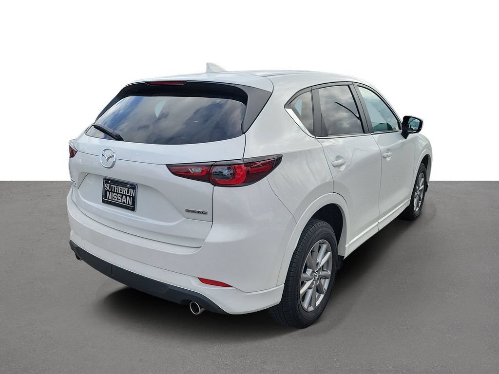 Used 2025 MAZDA CX-5 AWD 2.5 S w/ Select Package image 3