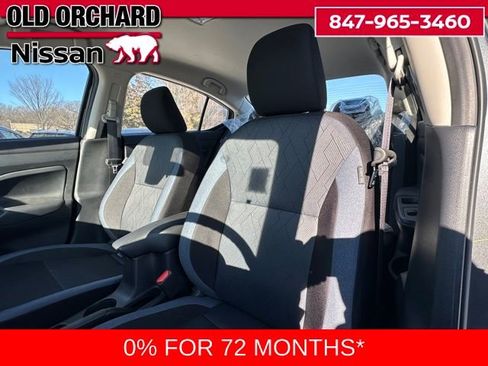 New 2025 Nissan Versa SV w/ Trunk Package image 9