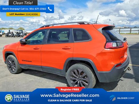 Used 2021 Jeep Cherokee Latitude Lux 80th Anniv w/ Quick Order Package 2YU 80th AWD/4WD image 3