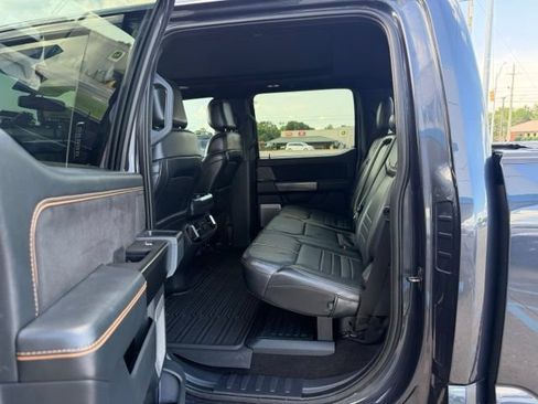 Used 2021 Ford F150 Platinum w/ Equipment Group 701A High AWD/4WD image 11